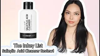 The Inkey List Salicylic Acid Cleanser: My Holy Grail for Clear Skin