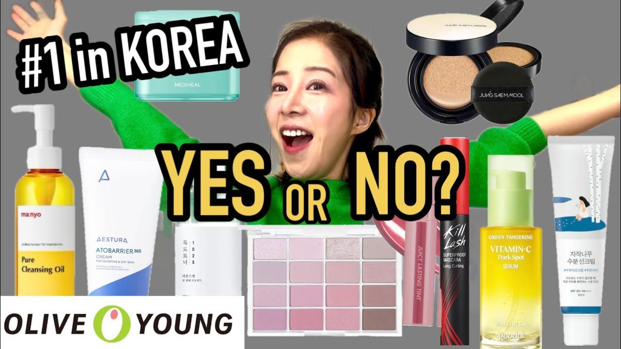 No.1 K-beauty products in Korea  Brutally Honest Long Term Review #OliveYoung
