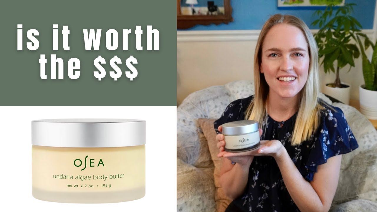 OSEA Undaria Body Butter Review  Good for Eczema or Sensitive Skin??  Natural Medicine Doctor