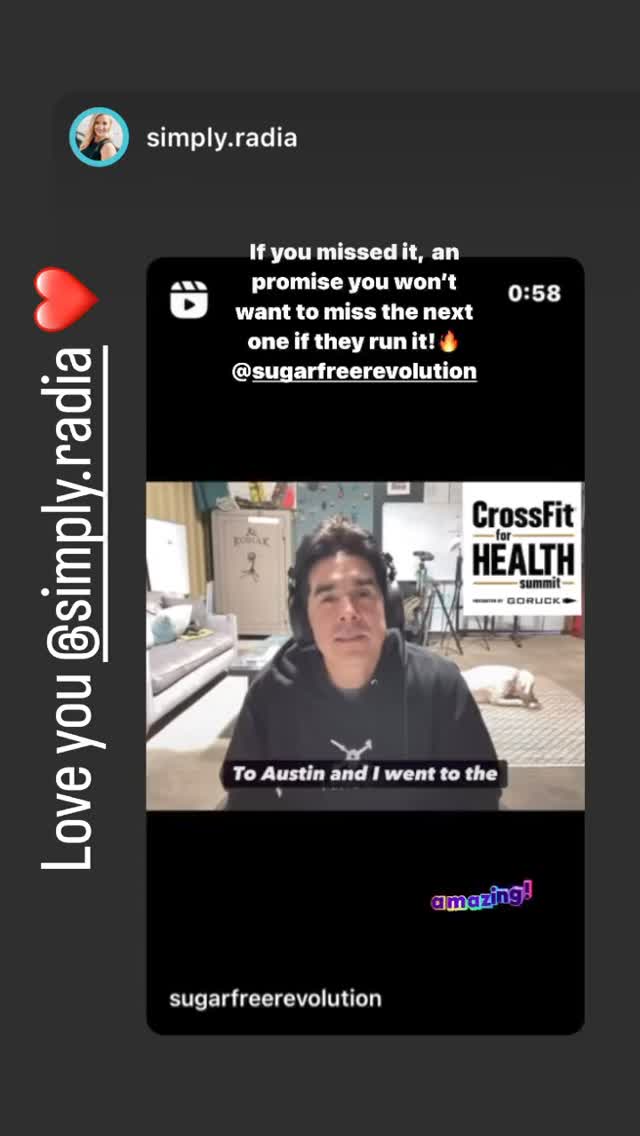Video by sugarfreerevolution