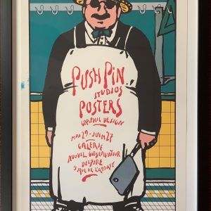 Push Pin Studios Poster
