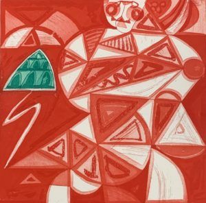 Gothic Shepherd <Bugail Gothig>, from the Welsh Portfolio