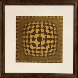 Vega [Brown], from Homage a l'Hexagon