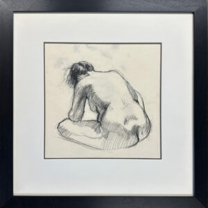 Heavy Woman, Back View