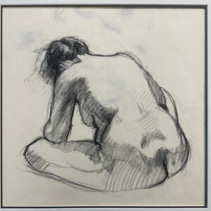 Heavy Woman, Back View