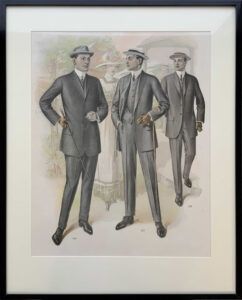 Untitled (Three Fashion Dandies)