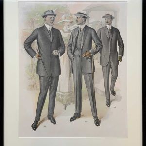 Untitled (Three Fashion Dandies)