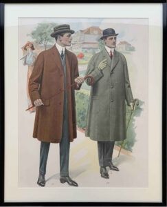 Untitled (Two Fashion Dandies)