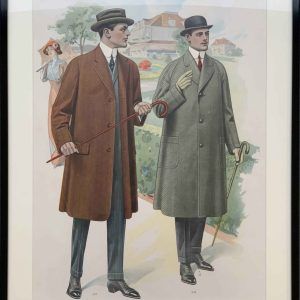 Untitled (Two Fashion Dandies)