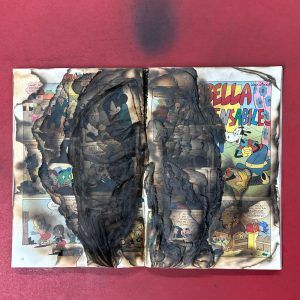 Livre Brûlé: Le Journal de Mickey Mouse