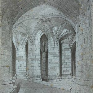 Mont Saint Michel Crypt
