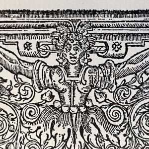 Cul de Lampe Plate No. 15