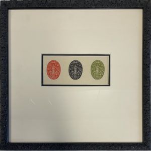 Cul de Lampe Plate No. 19