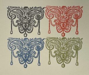 Cul de Lampe Plate No. 20