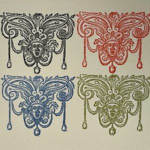 Cul de Lampe Plate No. 20