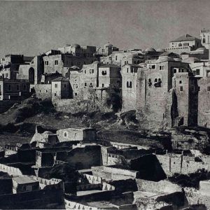 Jerusalem, The Old Jewish Quarter