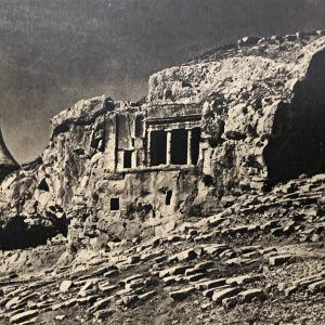 Jerusalem, The Old Monuments in the Valley of Jhoshaphath