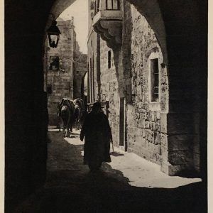 Jerusalem, Street in the Old City