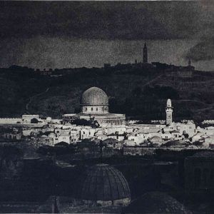 Jerusalem, the Temple Place