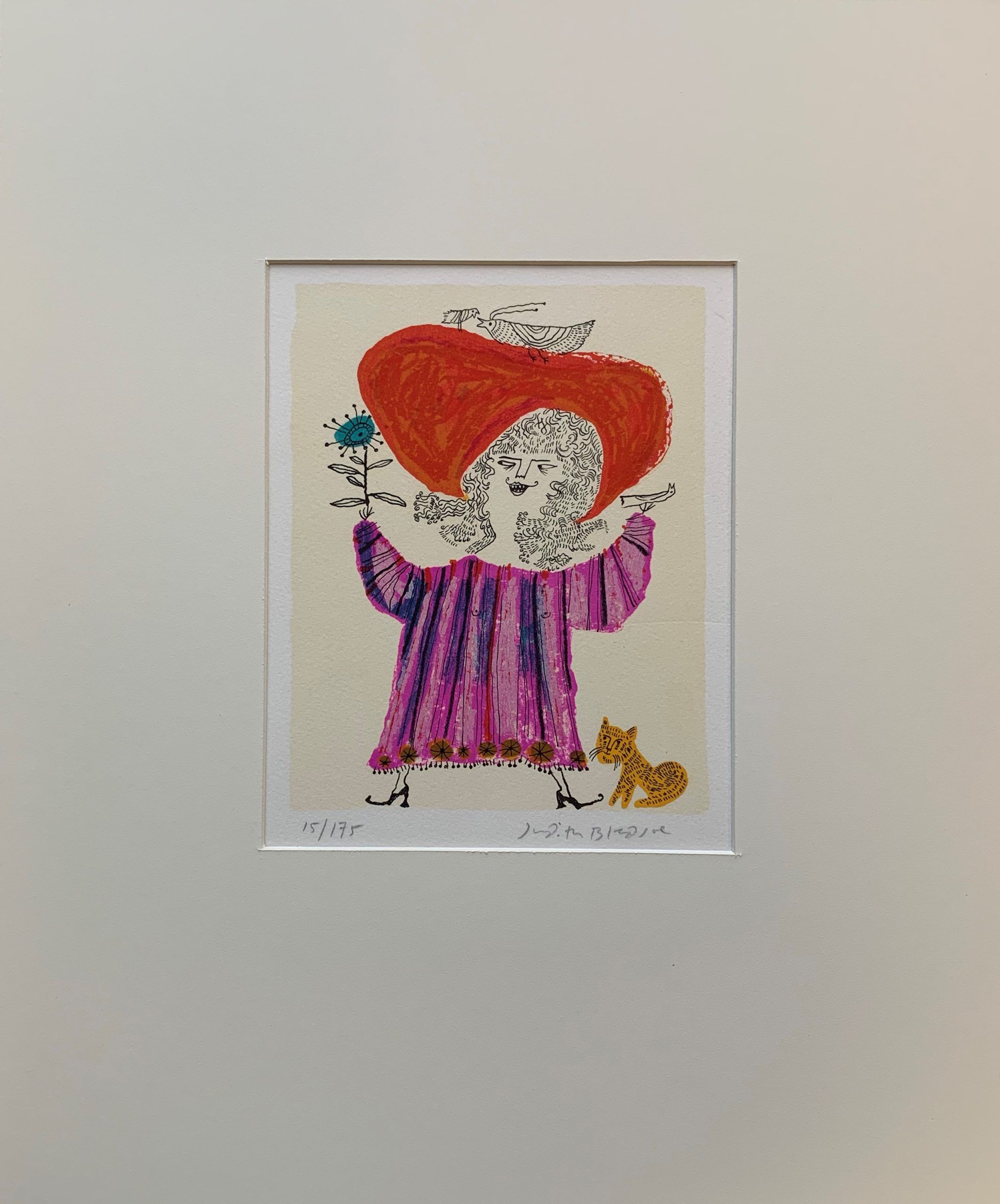 Purple Lady - Image 3