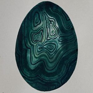Malachite Egg #4