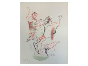 Shtetl Portfolio Plate 11 Untitled (Wedding Dance)