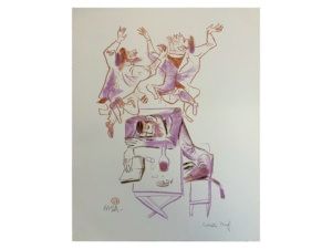 Shtetl Portfolio Plate 17 Untitled (Into the Early Hours)