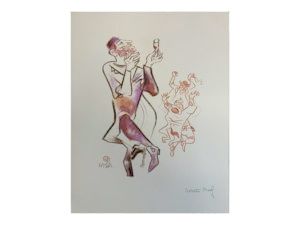 Shtetl Portfolio Plate 24 Untitled (A Wedding Tanz)