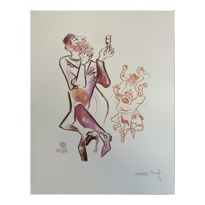 Shtetl Portfolio Plate 24 Untitled (A Wedding Tanz)