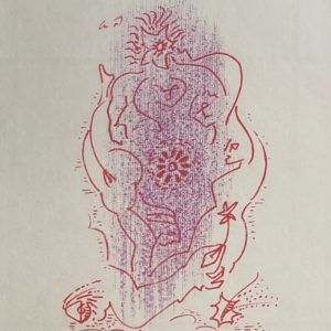 Untitled (Illustration of a Love Poem)