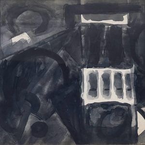 Untitled (Geometric Abstraction)