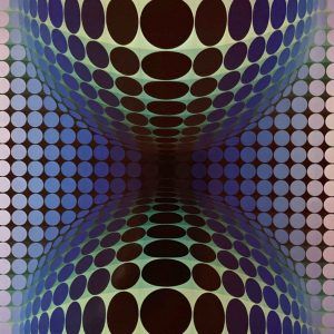 Vega [Blue], from Homage a L'hexagon