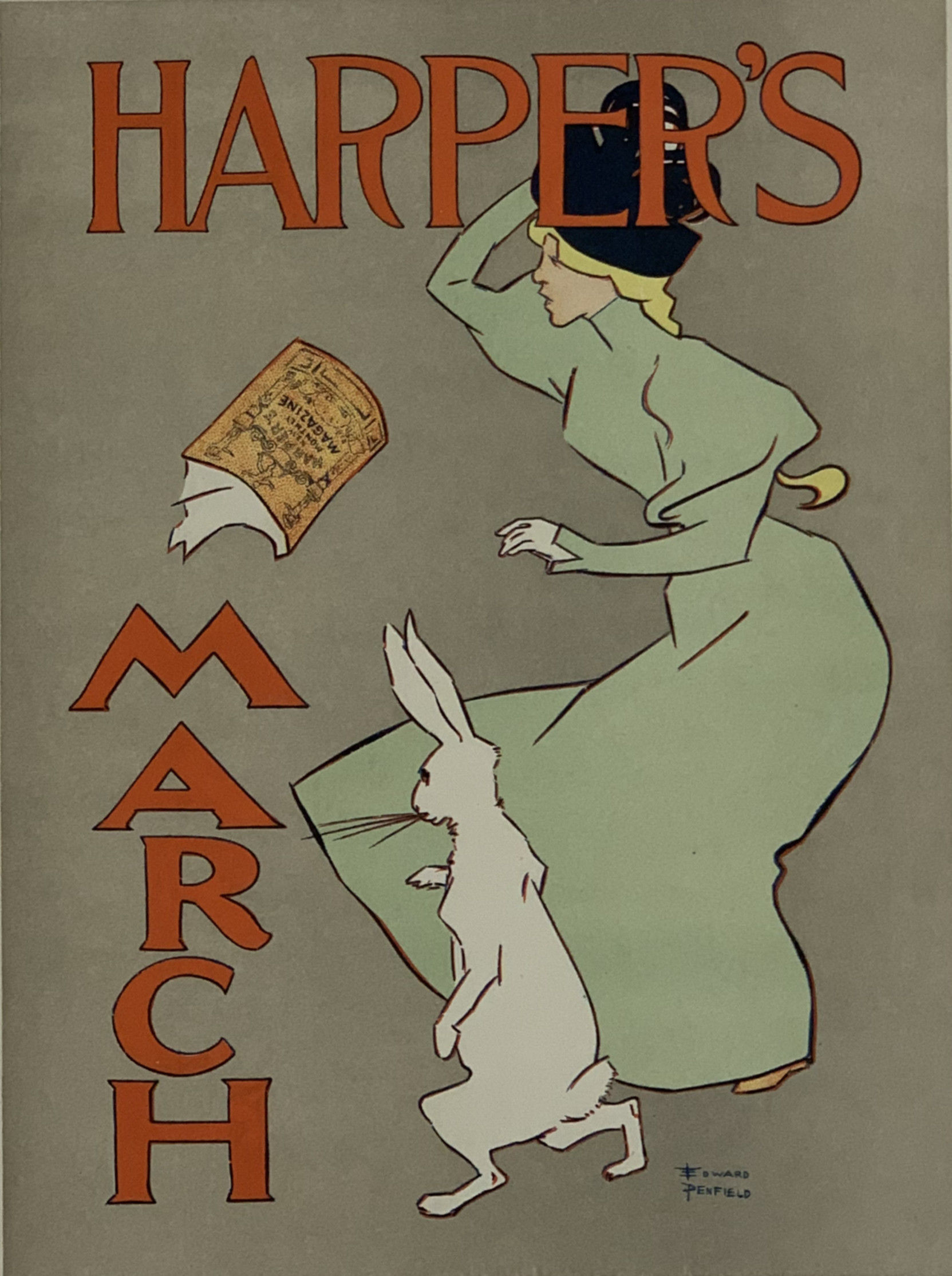 Poster for Harper's Magazine - Image 4