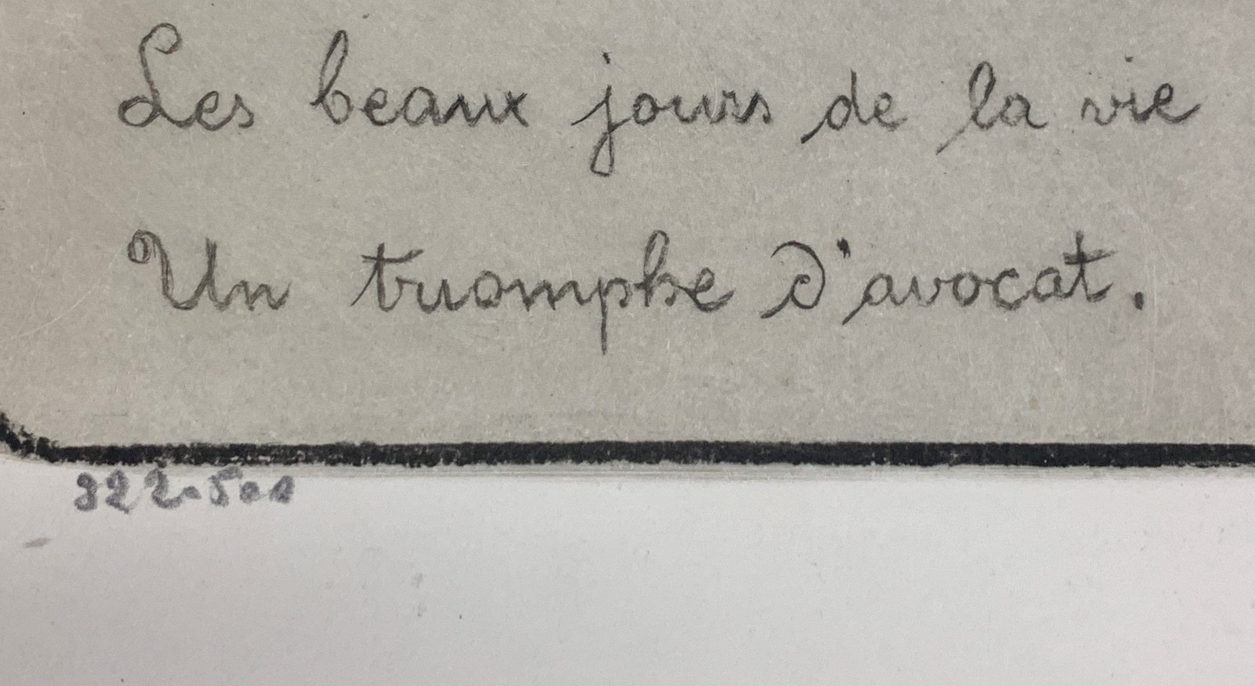 Un Triomphe d’Avocat - Image 3