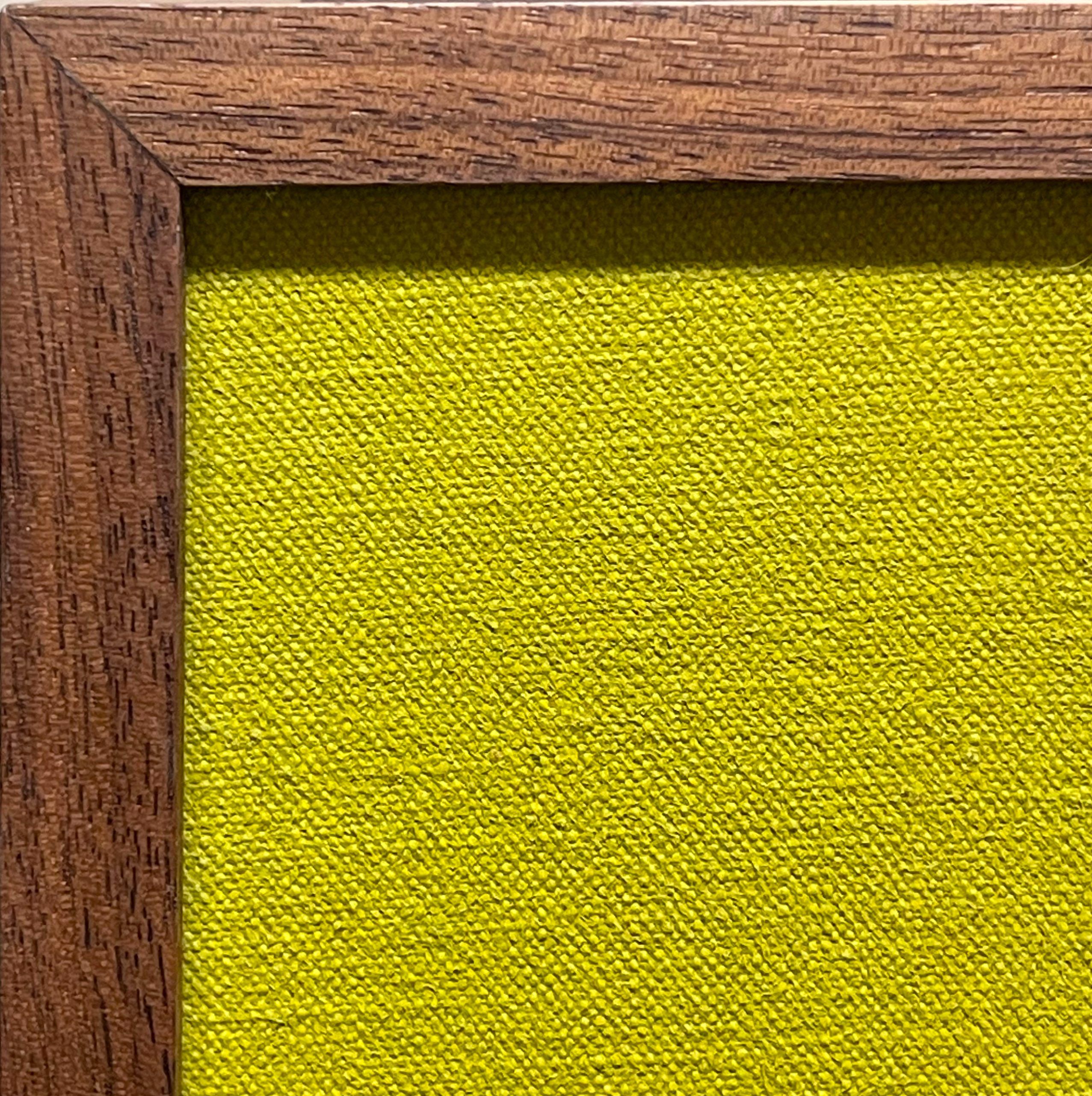 Untitled (Hard-Edged L Form Composition in Green) - Image 3