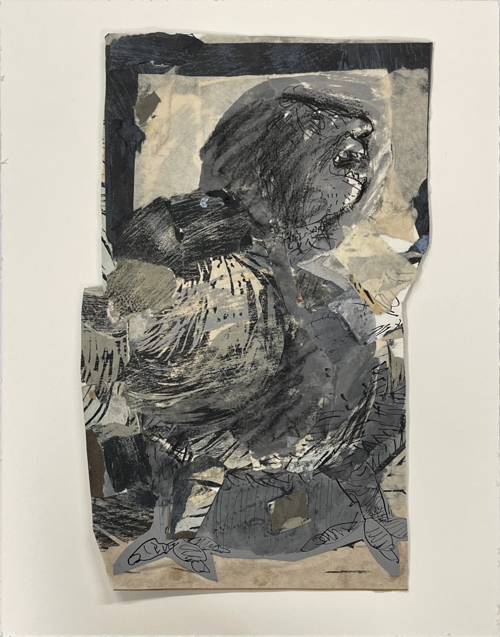 Untitled (Humanoid Figure with Talons) - Image 6