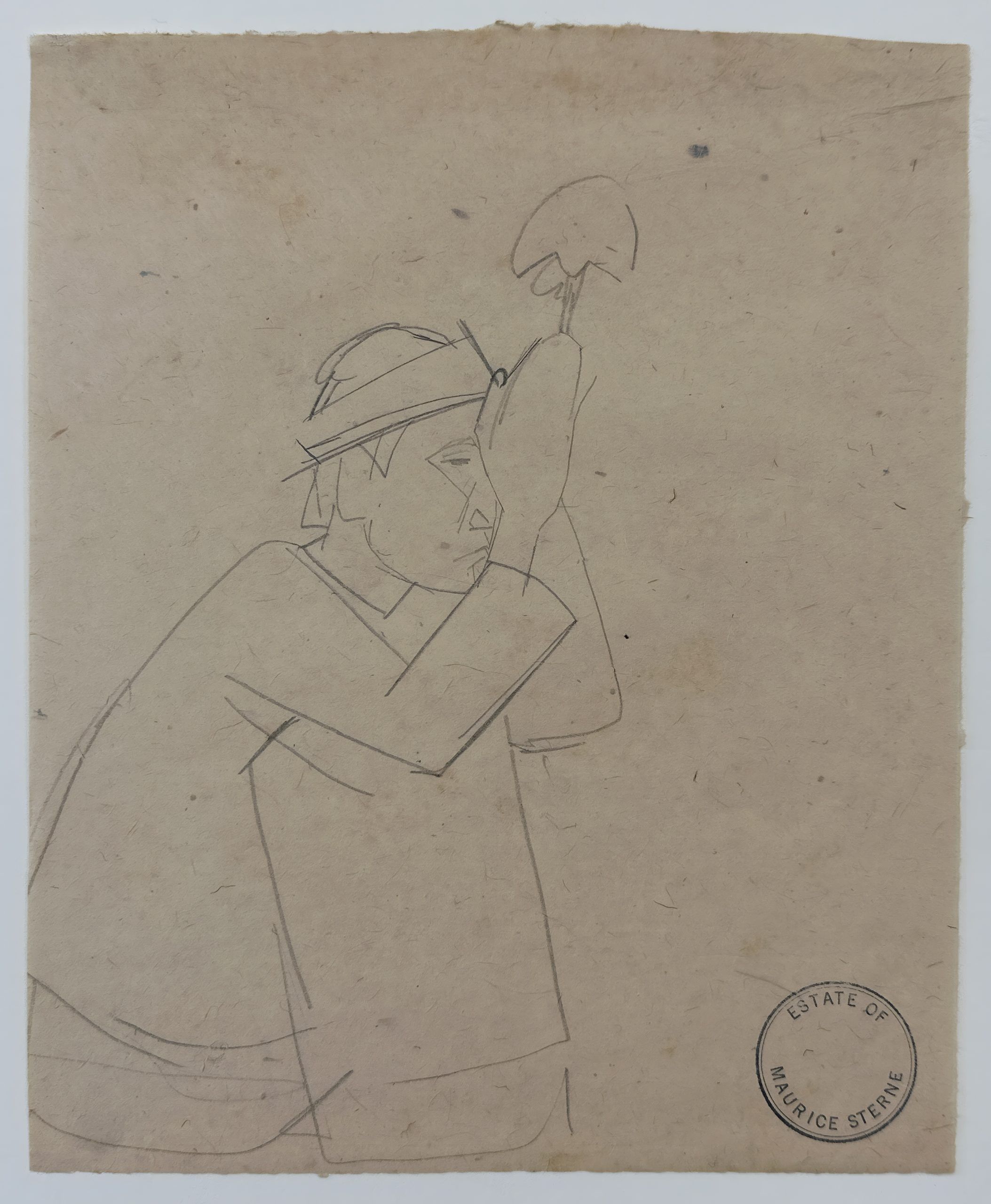 Untitled (Man Working, with a Shovel) - Image 6