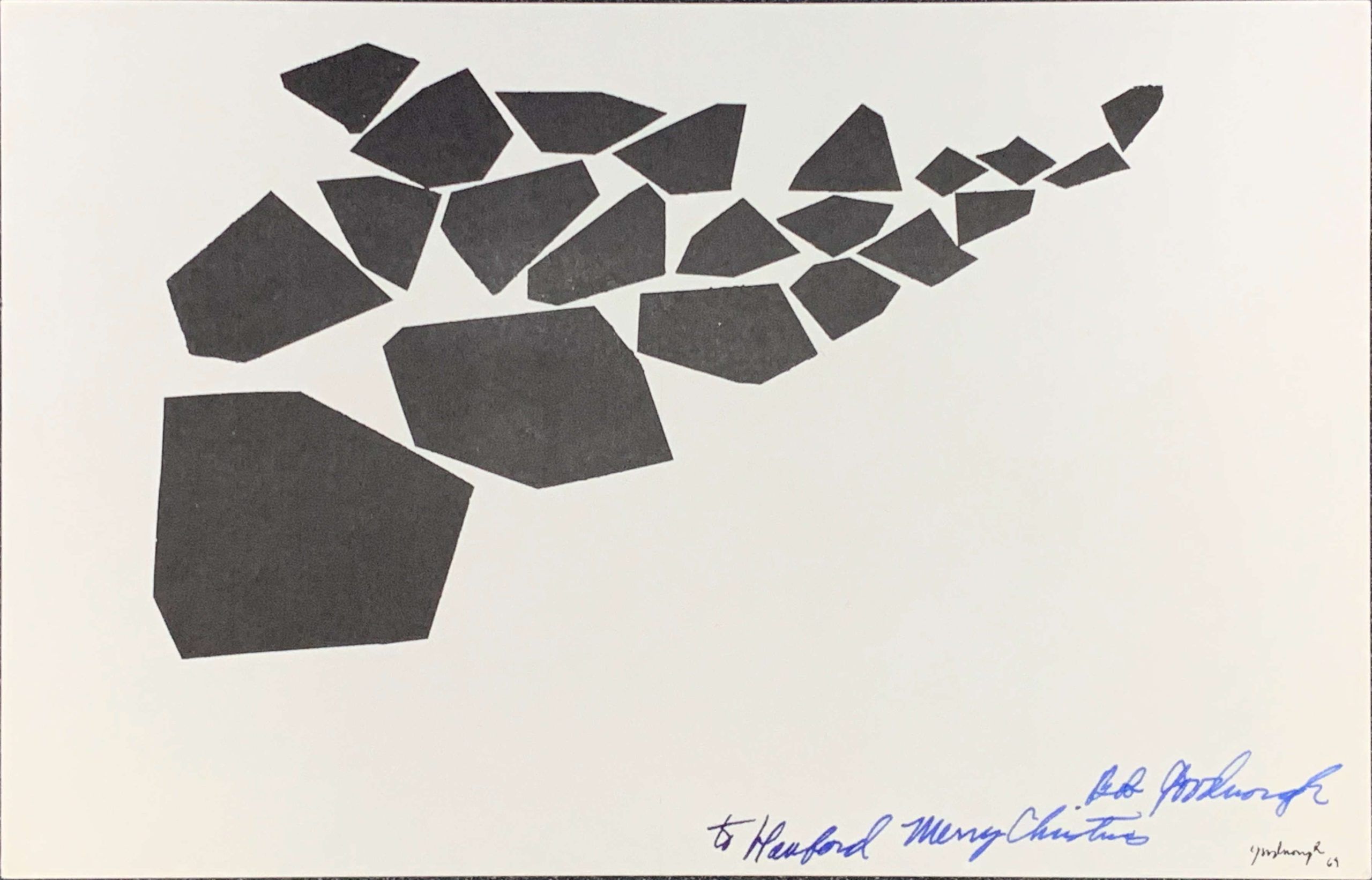 Untitled Print from a Collage