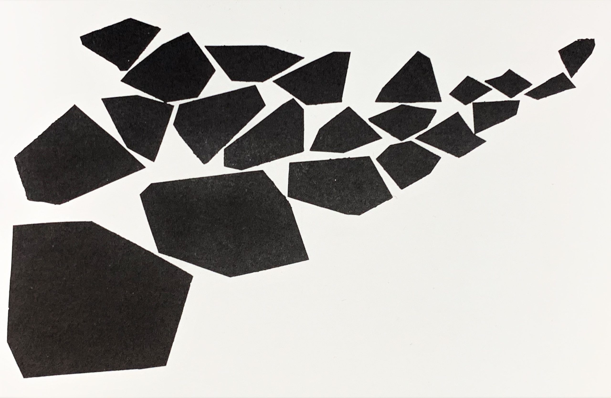 Untitled Print from a Collage - Image 3