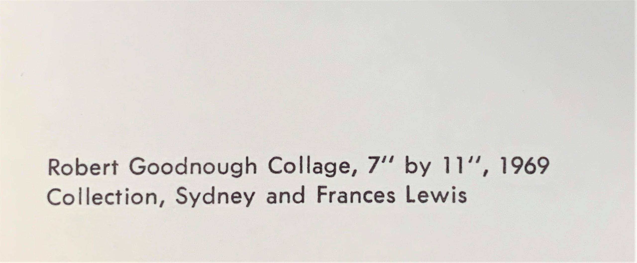 Untitled Print from a Collage - Image 4