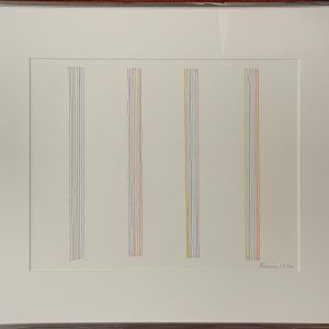 Untitled Stripe Composition