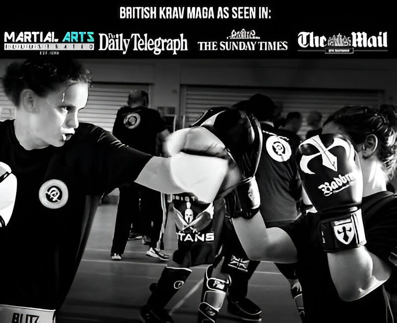 Krav Maga Bristol Titans Training