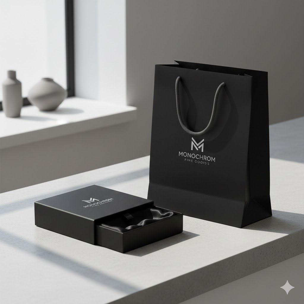 Contoh Desain Packaging Produk Premium