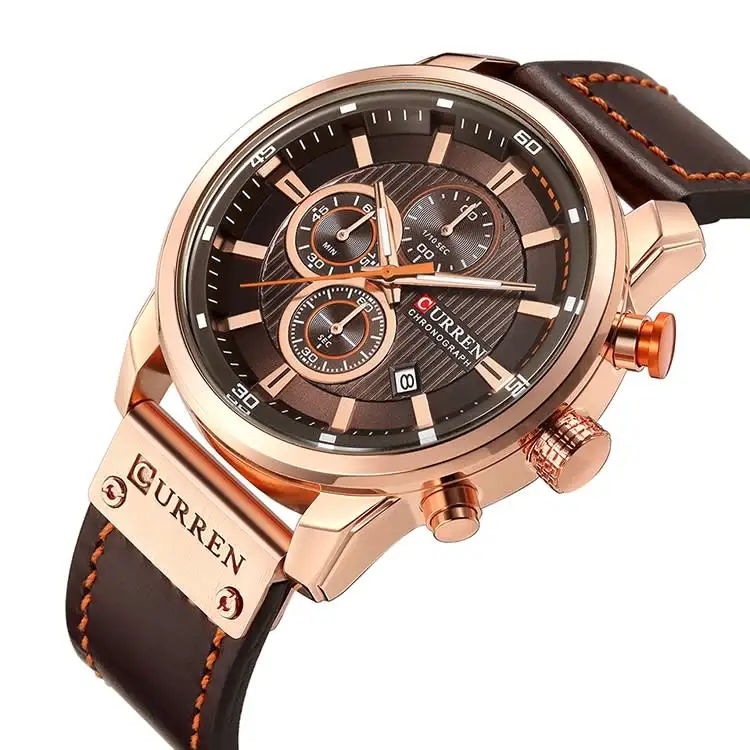 Curren 8291 Gold