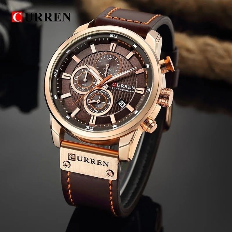 Curren 8291 Gold view 2