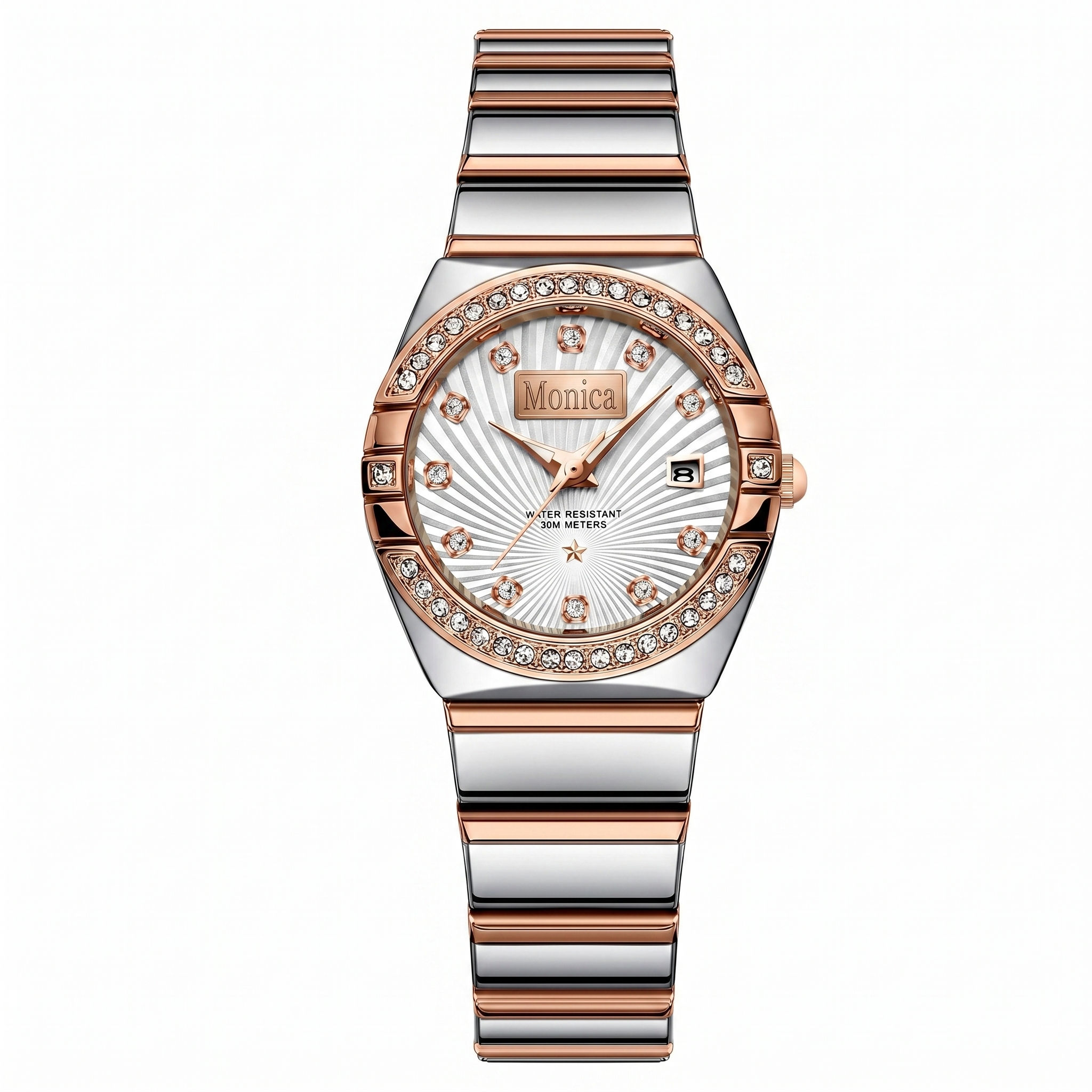 T white dial