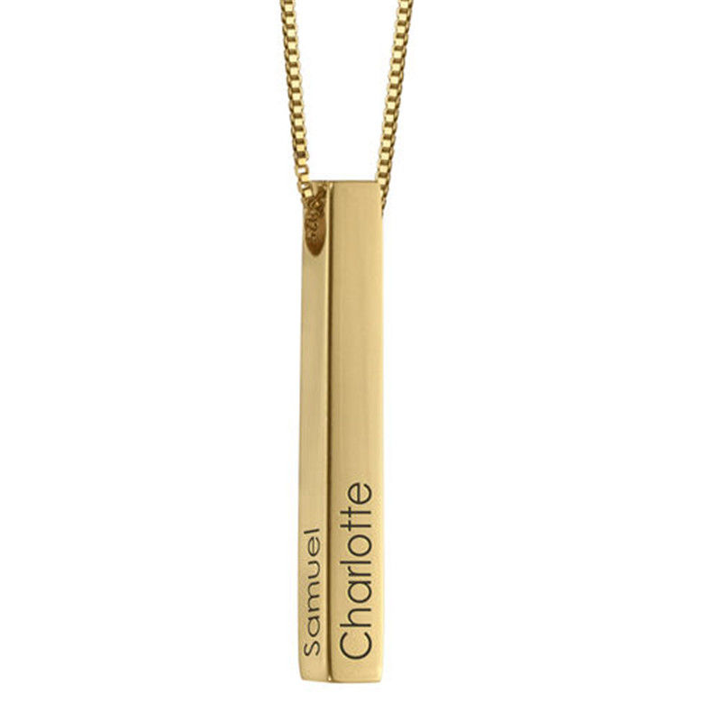 Necklace Gold (Engraving)