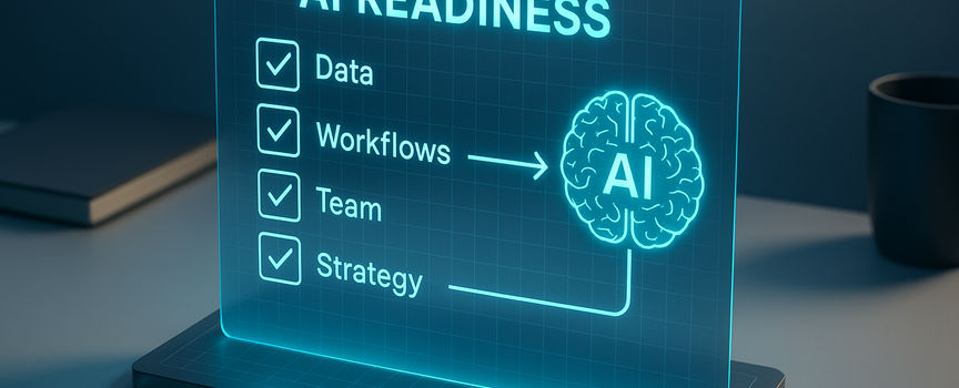 Is Your Business 'AI-Ready'? A 5-Step Checklist for Preparing Your Data and Workflows