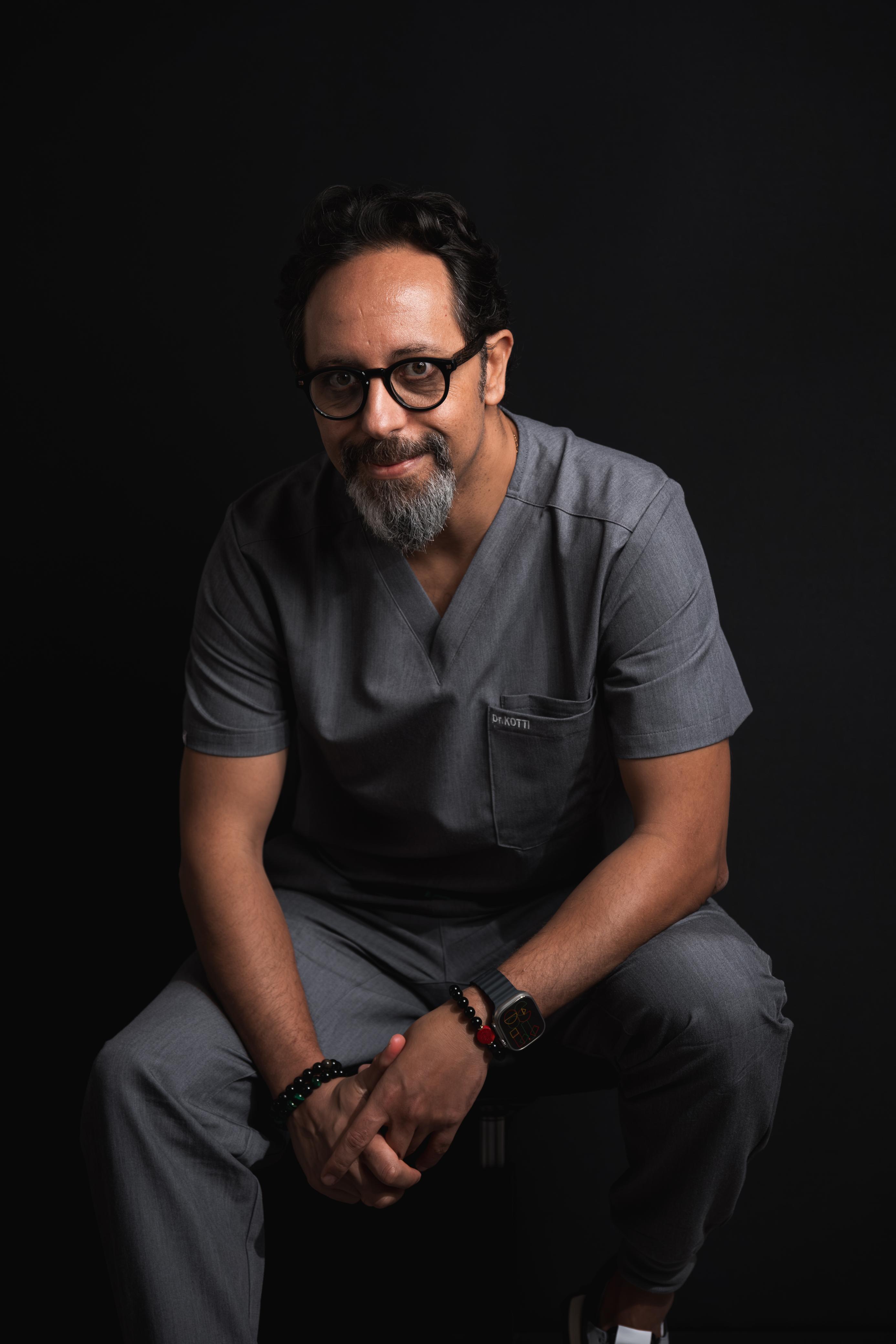 Dr. Bouraoui Kotti — Specialized in all Plastic Surgery Procedures, EBOPRAS* Certified Specialist Dubai Jumeirah