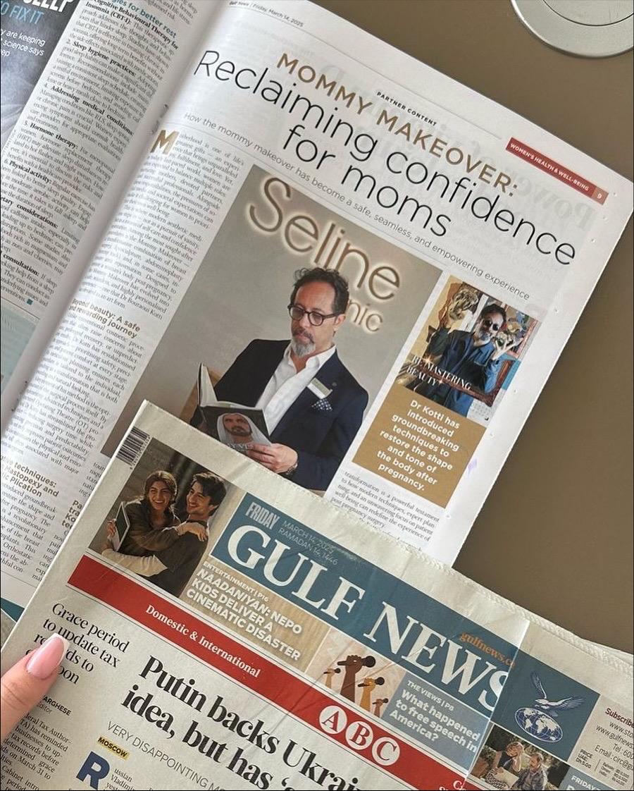 Dr. Bouraoui Kotti — International Media & News Coverage, Specialist Plastic Surgeon Dubai